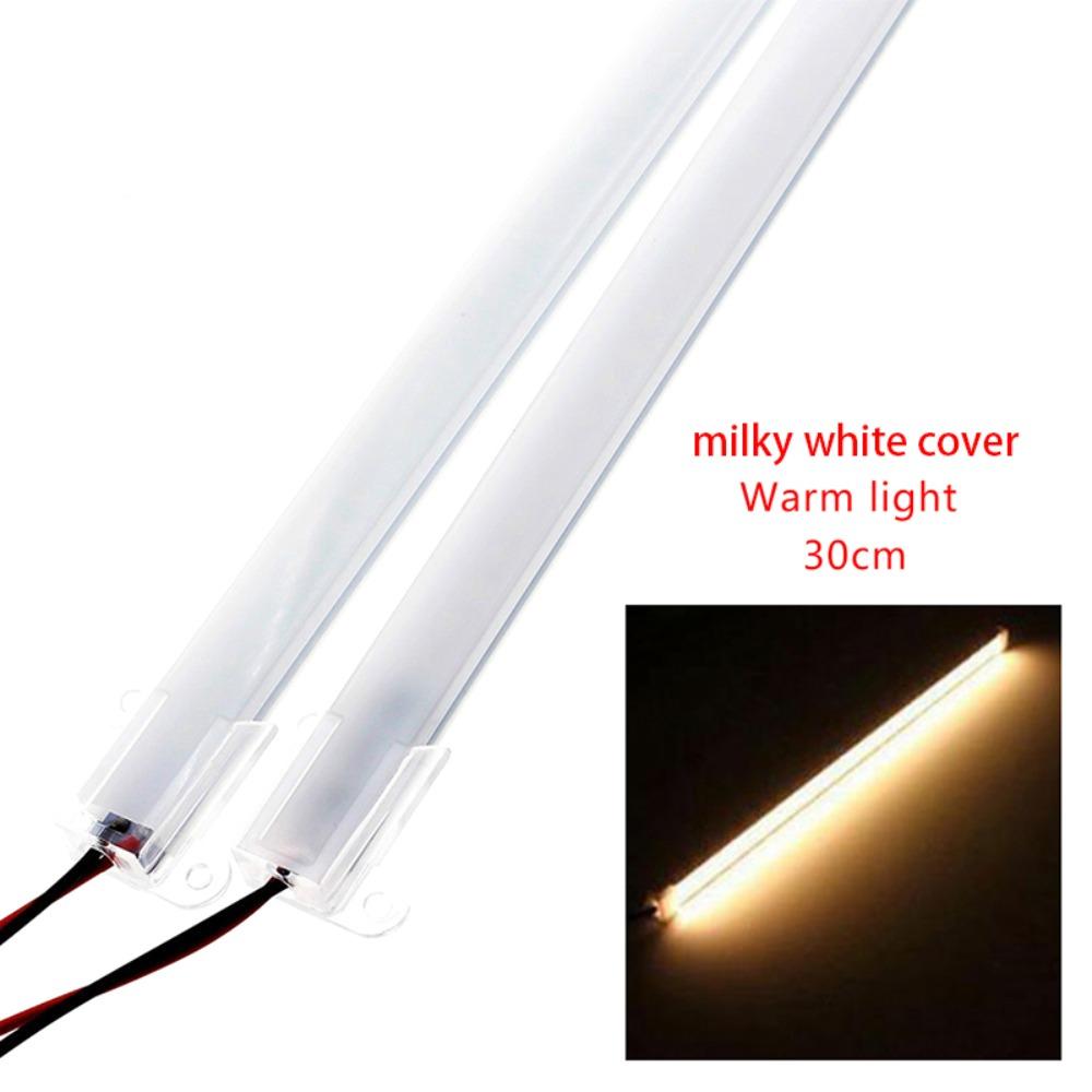 

New 30/40cm LED Rigid Light Strip High Brightness Energy Saving LED Clip-on Light Strips 72 LEDs LED Strips