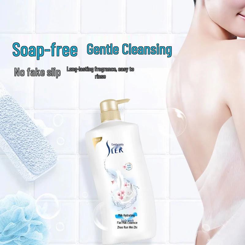 SLEK Milk Moisturizing Shower Gel
