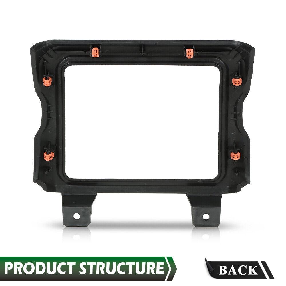 8.4" Radio Trim Bezel Surround For Jeep Wrangler JL 2018-2024 Replace 6AB55TX7AB