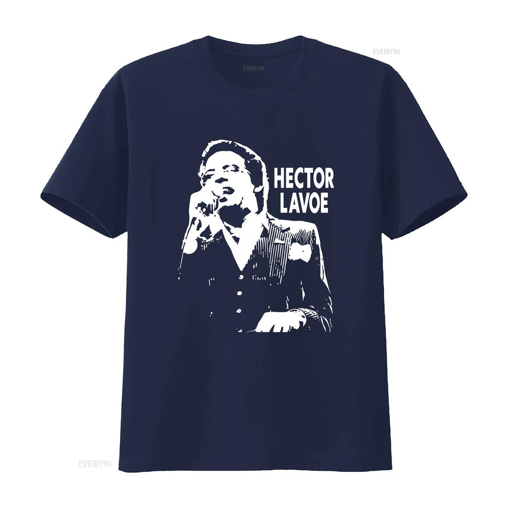 NEW Hector Lavoe T Shirt Color HOT Dad Mom 4th Of July Vintage Washed Graphic Comfortable Slightly Stylish Streetwear Versatile