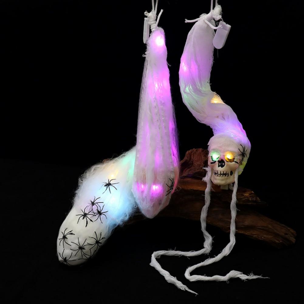 

Хэллоуин C Type Светящийся висящий призрак (кнопка Батарея)