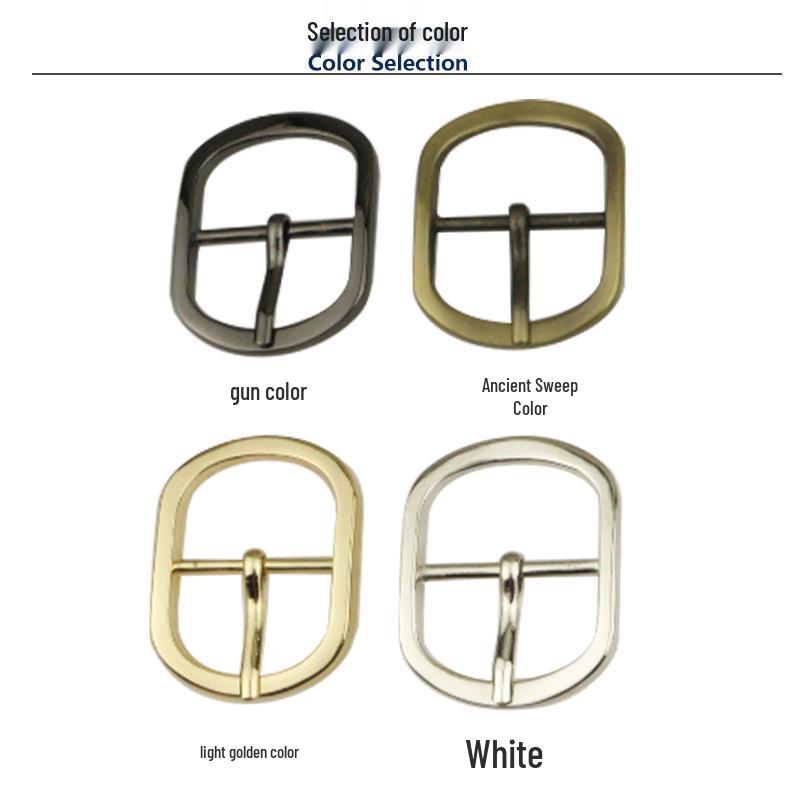 1" Box Bag Needle Buckle with Japanese Character, 3.2 Cm Strap Buckle, Bag Hardware Accessory