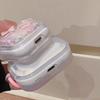 3D Gradient Butterfly Pattern Headphone Cover For AirPods 4 3 2 1 Pro2 Case Hard PC Cases For AirPods 4 4th Pro 2nd Coque Fundas