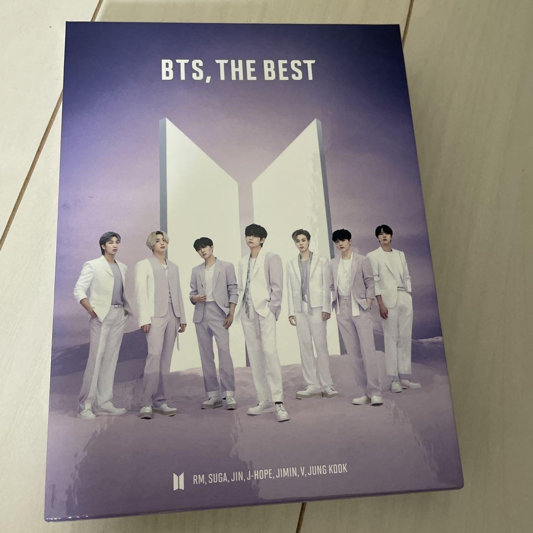 

[USED] BTS, THE BEST