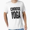 Men Casual Shirts Short Sleeves Choose Yoga White Tees T-shirts
