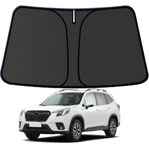 Ized Windshield Sun Shade for Toyota RAV4 -2024 2025 RAV-4 LE XLE Premium Blocks UV Rays Accessories,1:1 Tailored Foldable Thickened Front Window