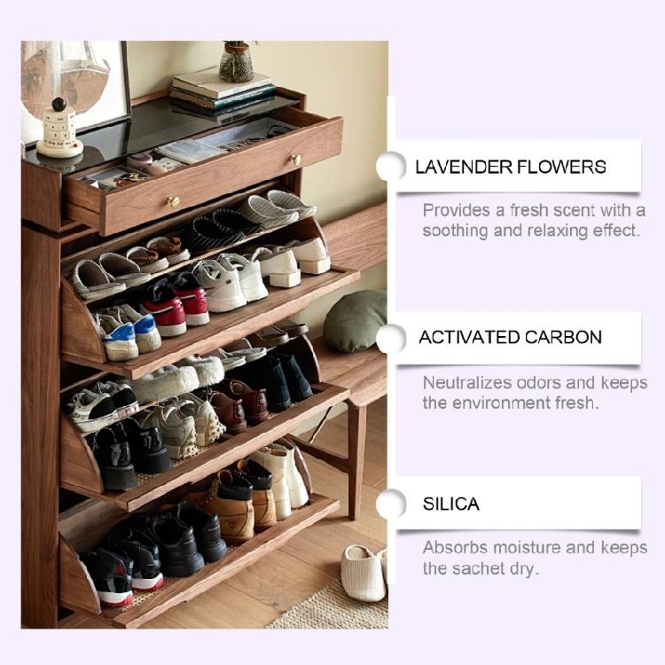 10Pieces Lavender Scent Sachets for Home and Car Use Providing Calming and Inviting Atmospheres Natural Fragrances