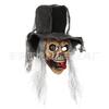 Halloween Ghost Face Skull Horror Devil Scary Funny Masquerade Performance Latex Mask Headgear