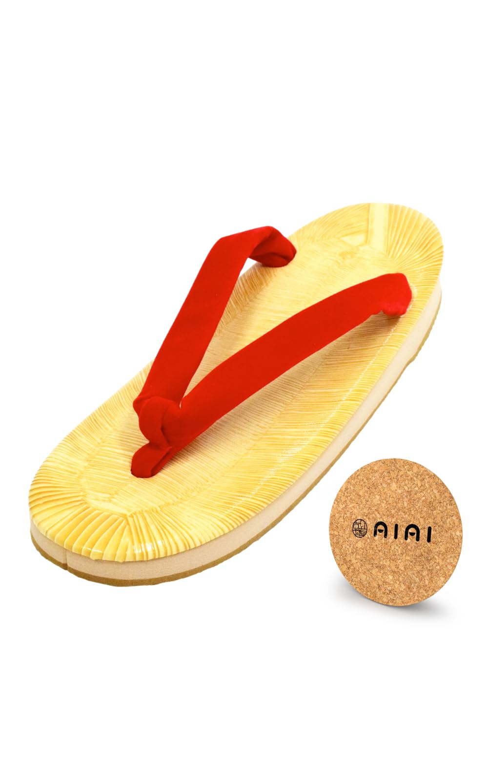 

Аяй Гета Размер с Губчатым Татами и Красный Подходит для Женщин и Подходит для и Изакая Размеры и LL Женские Сандалии, M, Красный, Подошва, Покрытие, Ремешок,