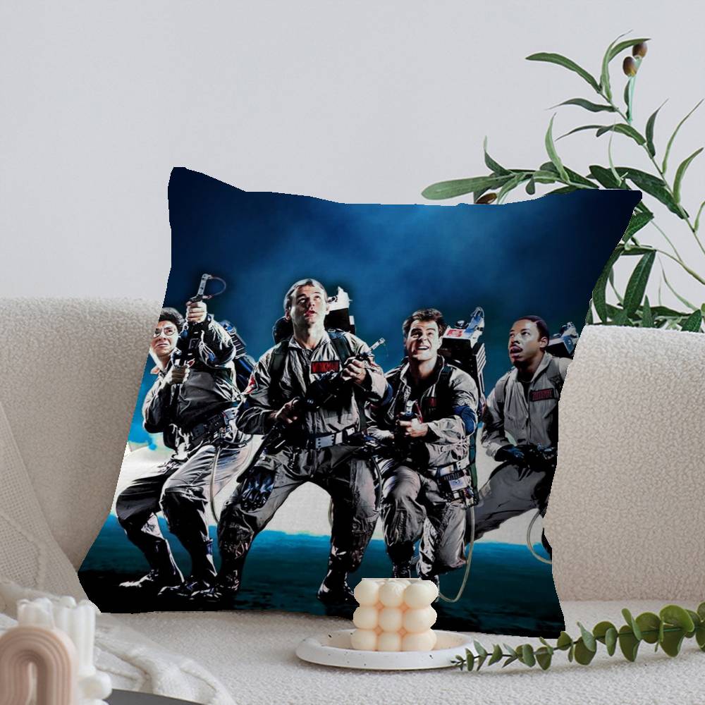 Classic G-ghostbusters Movie Pillow Cover Sofa Cushion Cover Home Room Decoration Children Gift