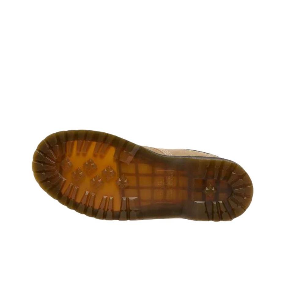Dr. Martens 8053 Suede Fashion Lace-Up Low-Top Casual Shoes Unisex Casual Shoes Brown 41700200