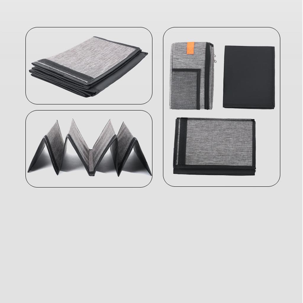 Neue faltbare Kotbeutel, verschleißfestes Gewebe Reise Haustierbedarf