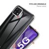 Phone Case For Samsung Galaxy A22 5G 360° Double Transparent Silicone Soft Shockproof