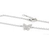 Les Trésors De Lily [I9793] - Silver Bracelet 'Butterfly' Silver White (rhodium-plated) - 10x10 Mm