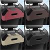 Car Backseat Organizer Storage Box 3 In 1 with Hook Auto Interior Decoration Drink Cup Tissue Phone Holder Travel  Accessories