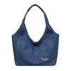 Large-capacity Tote Bag, Fashionable Hand-held Vegetable Basket Bag, Shoulder Bag with A Wide Strap, Bucket Bag