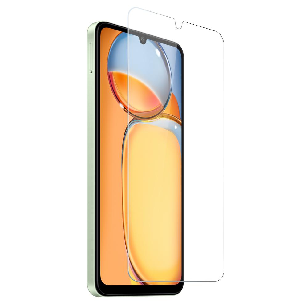 NORTHJO For Xiaomi Redmi 13C 4G/Poco C65 4G Phone Case TPU Cover with Tempered Glass Film