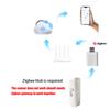 Zigbee Temperature Humidity Sensor Home Indoor Hygrometer Thermometer Ewelink App Remote Monitor Work With Alexa Zigbee2MQTT