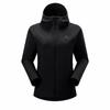 Pelliot Women's Outdoor Windproof Breathable Hooded Softshell Jacket