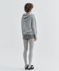 EZIO WOMEN W Essential Hoodie Knit_Grey