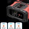 Lithium AGM GEL Lead-Acid LiFePO4 Battery Chargers 12V/24V Smart Charger Car Motorcycle Battery Charger Car Accessories 20A/10A