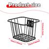 Kids Bike Basket Children for Tricycles Strong Load Bearing, Convenient, Easy to Install