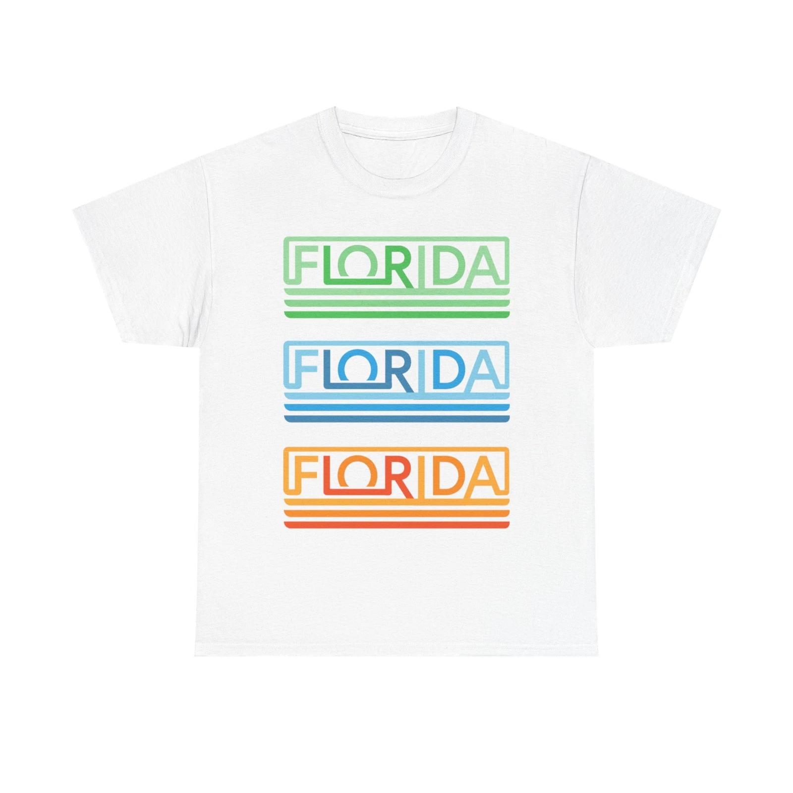 Men s and Women s T-shirts Florida Graphic S