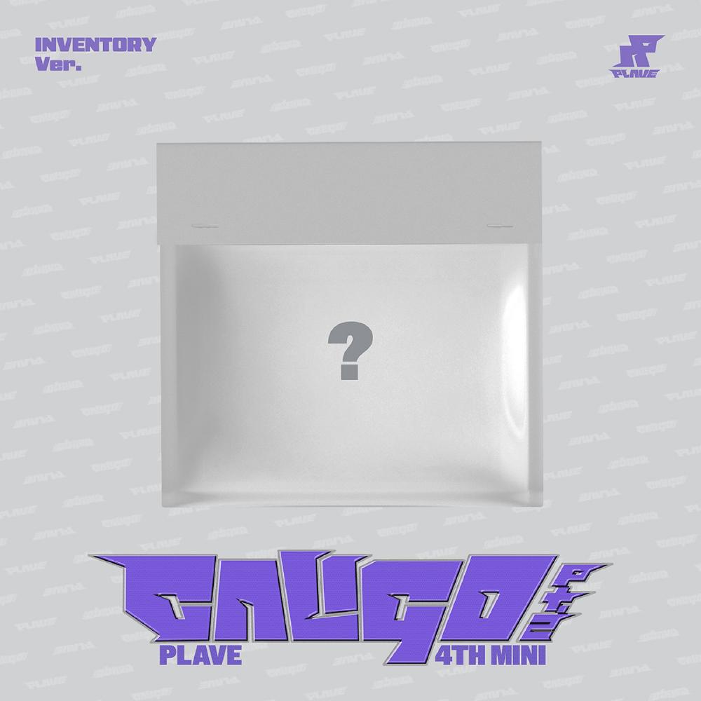 

Предзаказ 4-го мини-альбома PLAVE Caligo Pt.2 INVENTORY ver. Random ver. 1ea