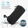 Zipper Bag Shaver Storage Bag Shockproof Universal Razor Protective Case Hard Shell Travel for Philips Norelco OneBlade