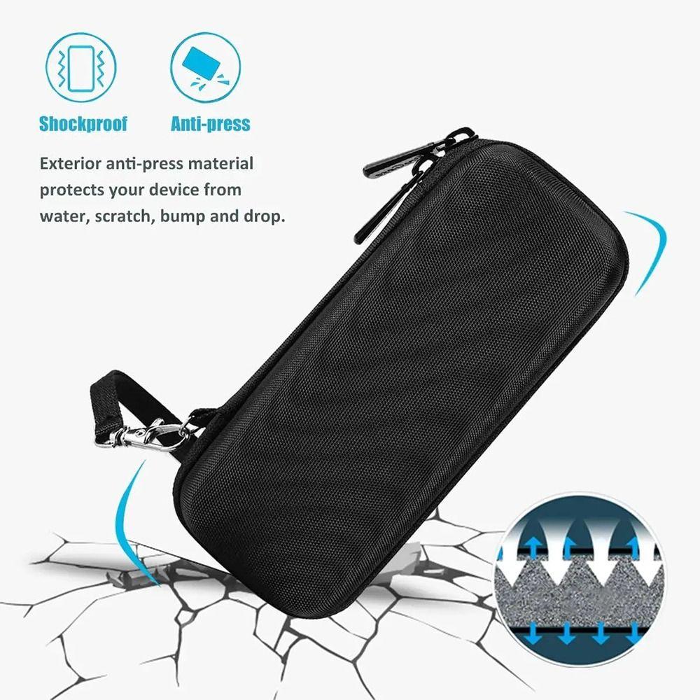 Zipper Bag Shaver Storage Bag Shockproof Universal Razor Protective Case Hard Shell Travel for Philips Norelco OneBlade