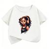 Trendy 2026 Hip Hop Girl  TShirt Printed T Shirt Girls Summer Clothes Short Sleeve Tops TShirts Cute Girls Clothing