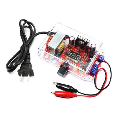 LM317 Adjustable Voltages Regulator Kit 110V/220V To 1.25V-12V Electronic Components Kit PCB Board Module for Adults