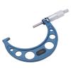 Carbon Steel Thickness Gauge 75-100mm Range Precision Micrometer Measurement Tool  For Machining