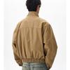 American Style Men's Retro Stand Collar Workwear Jacket - Spring 2025 Short Loose Outerwear Flight Suit