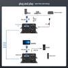 itcom VGA Video Optical Transceiver