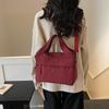 Large Capacity Handbag Shoulder Bag Women's Lightweight Crossbody Bag