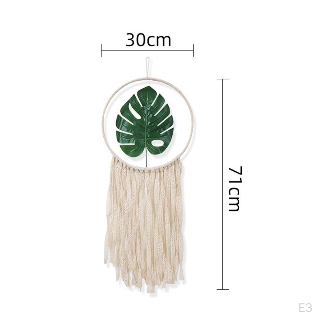 Macrame Hanging Bohemian Tassels Hotel Decor