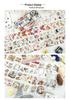 Die-cut PET Washi Tape Set: Coffee Theme, European & American Style for Journaling & Decoration