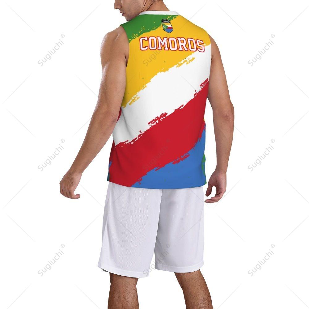 HUANGSE Basketball Jersey Sports Fitness Vest 3D Customized Men's Vest Casual, Comfortable, Loose, Quick-drying and Sweat-wicking