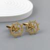 Bat Cufflinks for Men Sleeve Wrist Buttons Shirt Clasps Stainless Steel Cuff Buckle Wedding Grooms Jewelry Mens Accessories