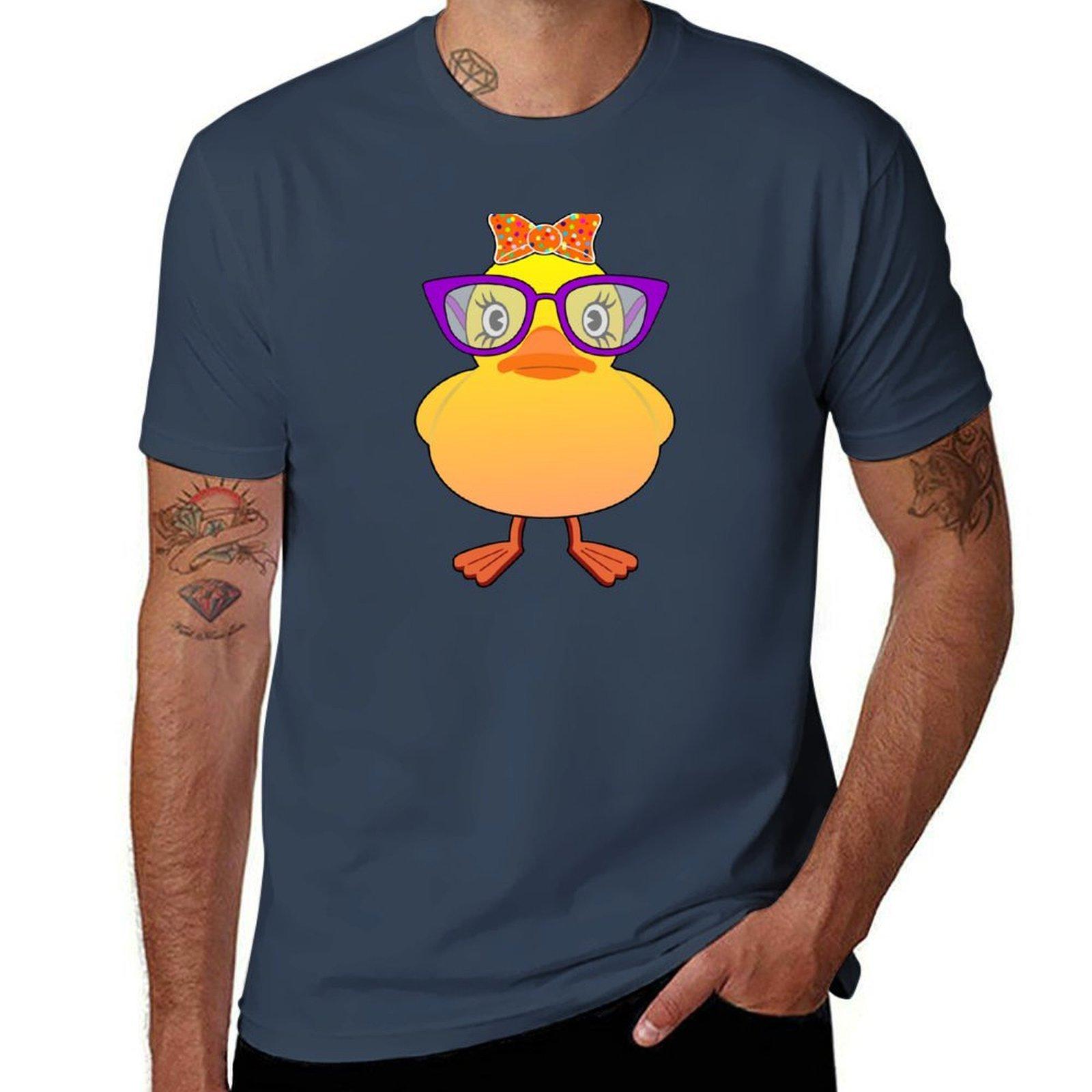 Rubber Duck Ducky Tshirt Long Lasting Casual Tshirt S