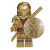 Ninja Warrior Superhero Doll With Weapon Single Building Block Assembly Toy