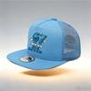 1/2PC Y2K 67 Flat Brim Trucker Hat, Cartoon SIX SEVEN Print, Breathable Mesh, Sweet Aesthetic Cap