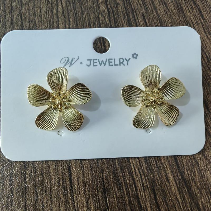 

Французские винтажные золотые серьги-гвоздики с кисточками и цветами, модные серьги из сплава для женщин, модные роскошные украшения для вечеринок, подарки