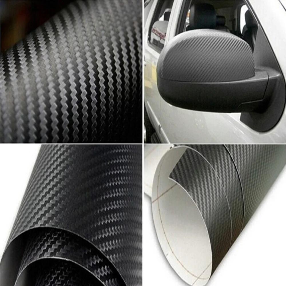 1Pc Car Universal Protective Stickers Film Car Body Carbon Fiber Styling Decoration Stickers Car Motorcycle Interior Accessories