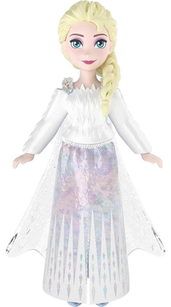Mattel Disney Frozen Character Set Dolls House Play Set Includes 3 Mini Dolls and 1 Olaf Ages HLX05 Dress-Up & (Mini Dolls) - Dress-Up & - - 3+ -