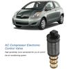 Air Conditioning Compressor Control Valve, AC System Control Valve Sensitive Fit Metal for 5SE11C 5TSE10C
