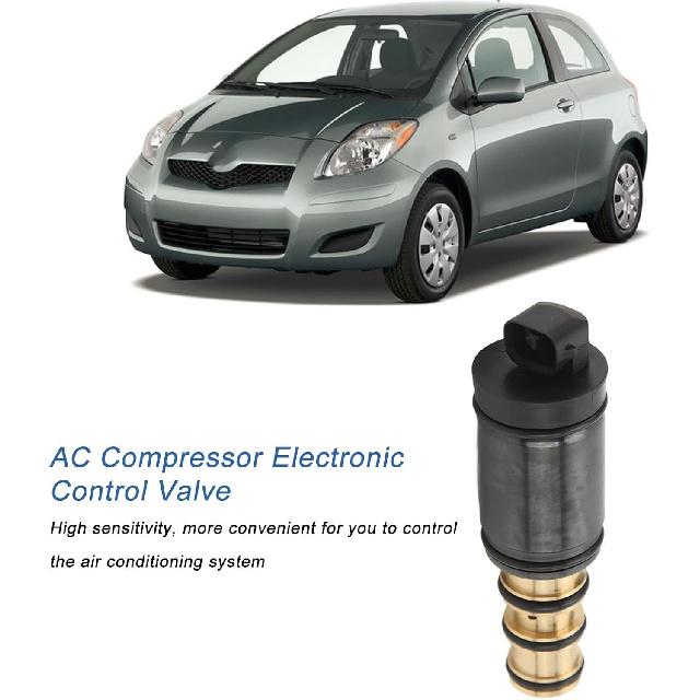 Air Conditioning Compressor Control Valve, AC System Control Valve Sensitive Fit Metal for 5SE11C 5TSE10C