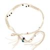 Bohemian Woven Hemp Rope Belt for Women Summer Casual Decorative Thin Waist Belt Multiple Color Options