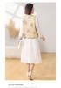 Elegant 2026 Chinese National Style Women's Vest with Embroidery - Perfect for Mother's Day